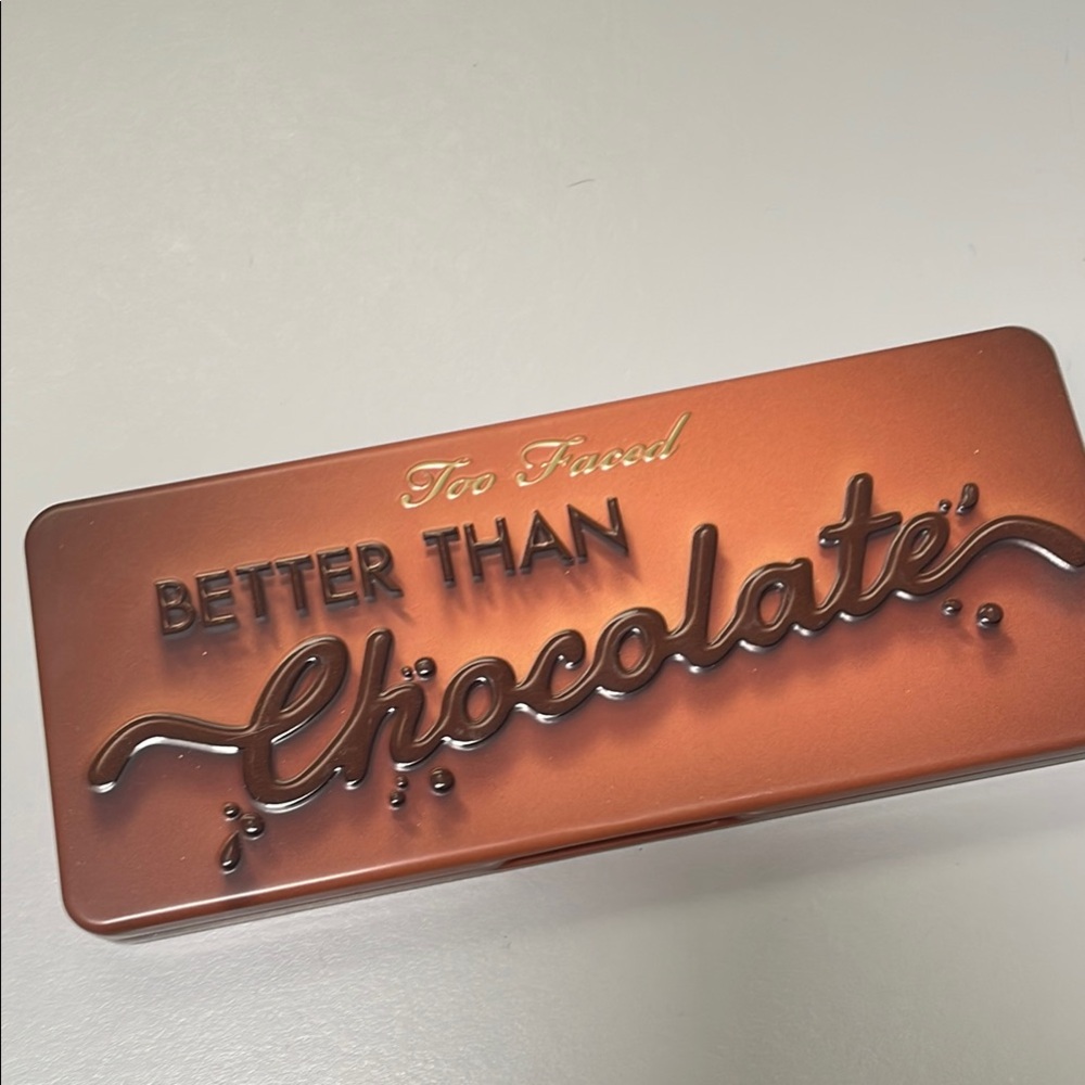 Too Faced Chocolate-Themed Eyeshadow Palette